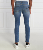 Джинсы Denim Trousers Philipp Plein - голубой(MDT3554 PDE004N)