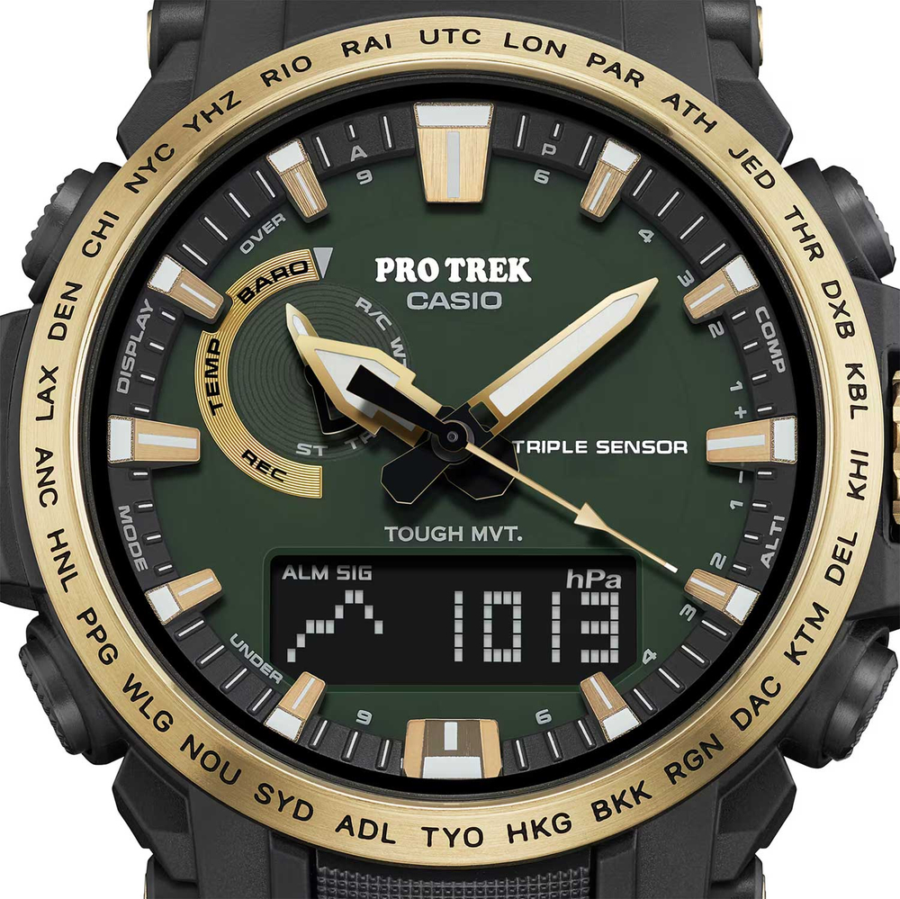 Мужские наручные часы Casio Pro-Trek PRW-61ANS-3