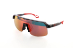 Спортивные очки HILX Inferno Shiny Crystal Dark Grey / Red Lens