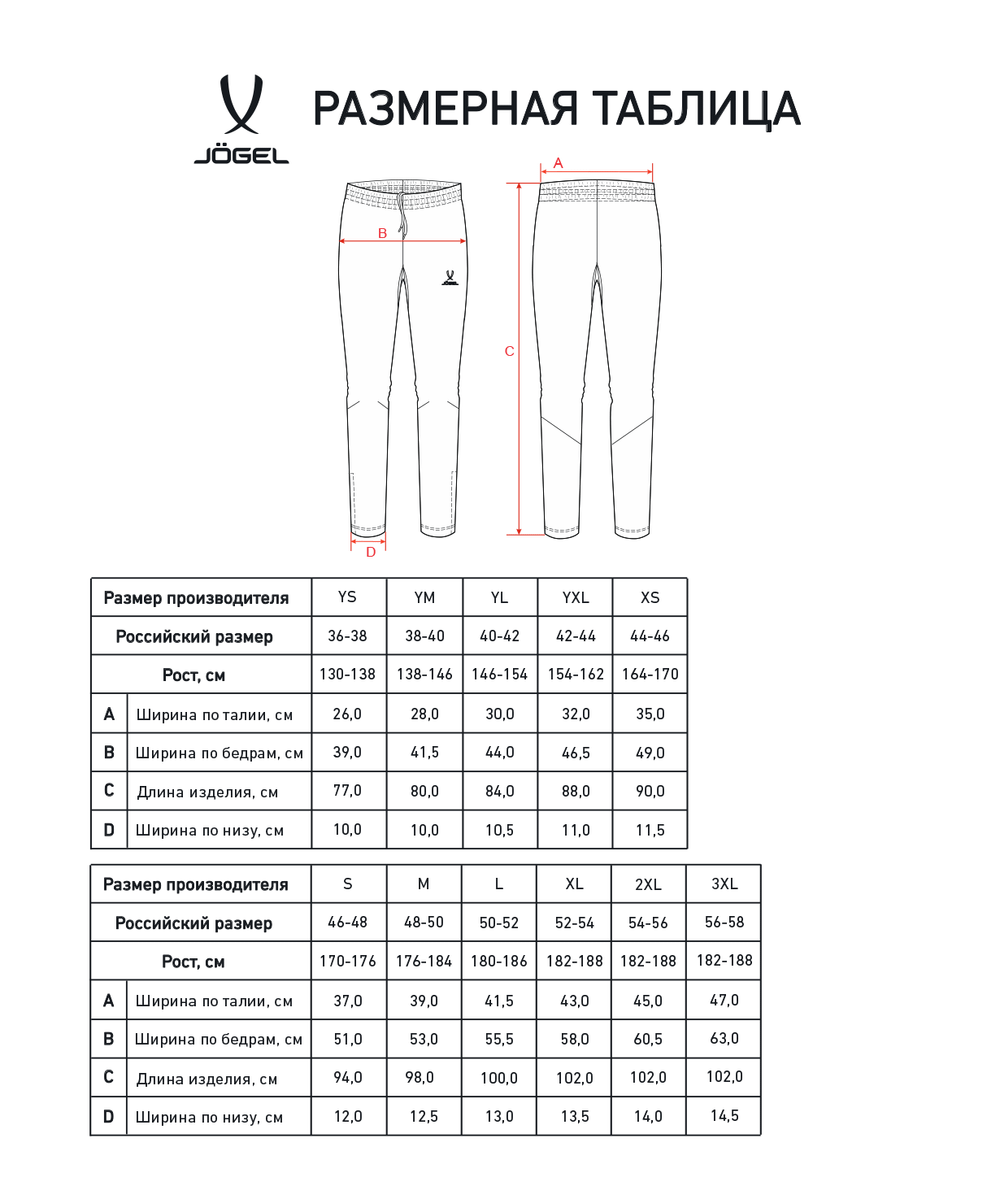 Брюки тренировочные CAMP 2 Track Pocket Pants, серый