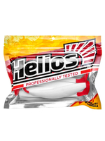 Виброхвост Helios Trofey 5.5"/14см Red Lemon 4шт. (HS-25-050)