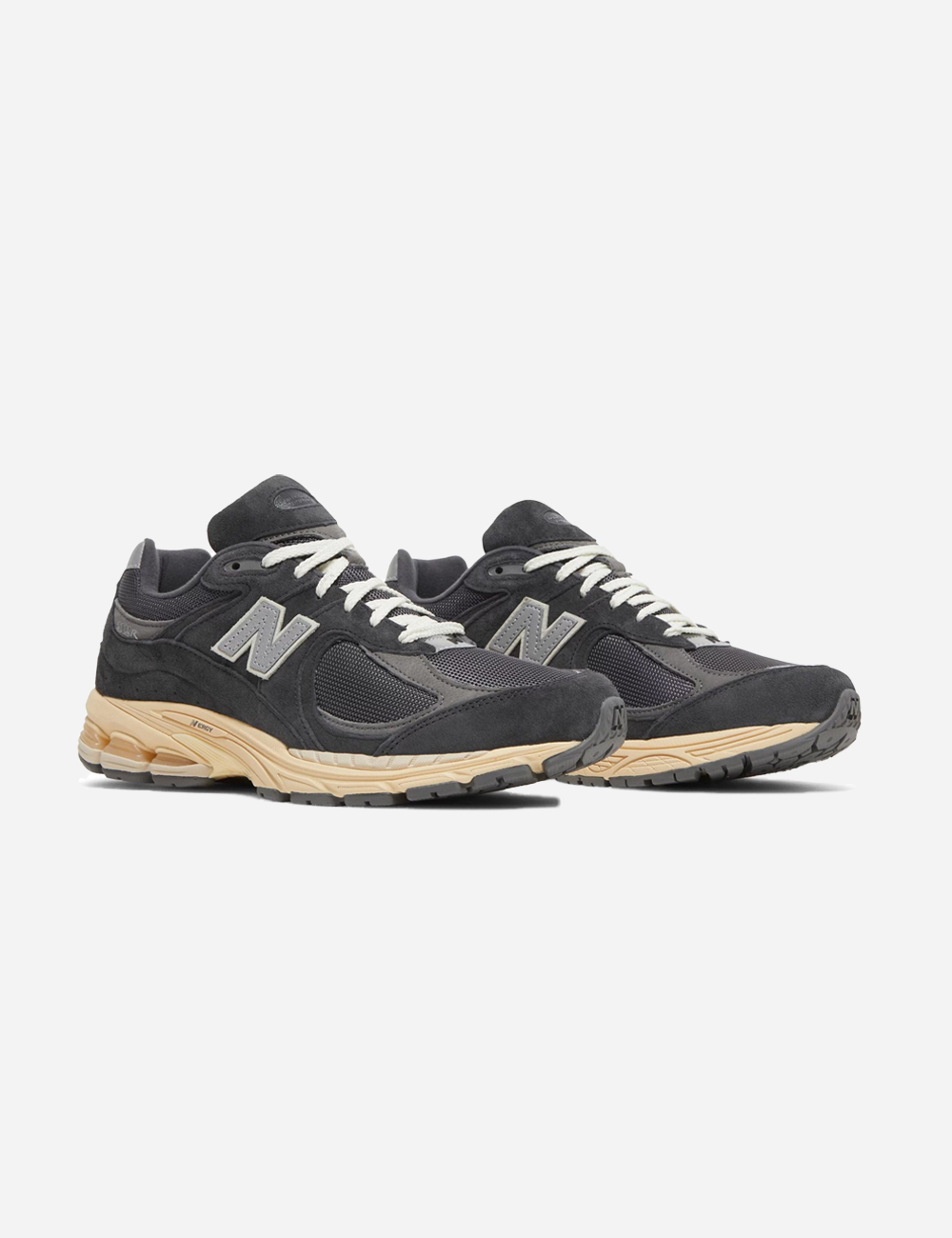 New Balance 2002R "Black Dark Grey"