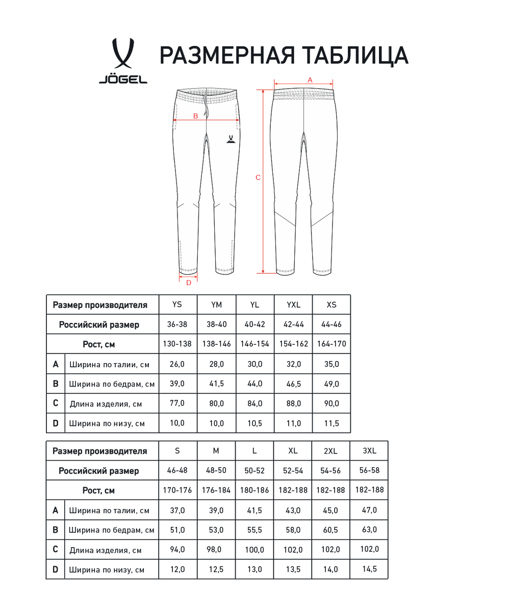 Брюки тренировочные CAMP 2 Training Pants, темно-синий, детский