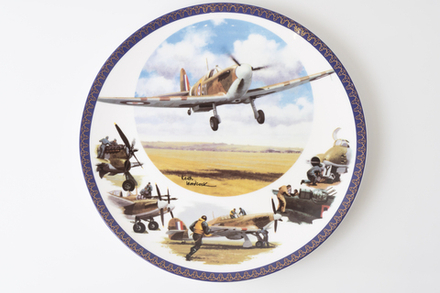 Коллекционная декоративная тарелка «Истребительное командование» (Fighter Command)