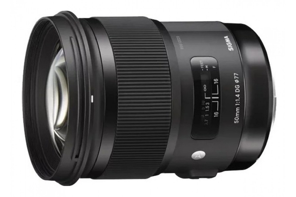 Объектив Sigma 50mm f/1.4 DG DN Art Sony, автоматическая фокусировка