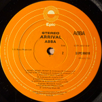 ABBA ‎– Arrival (Англия 1976г.)