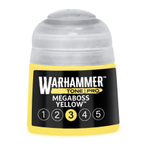 Набор красок Megaboss Yellow — Warhammer Tone Pro, 5 × 12 мл (ПРЕДЗАКАЗ)