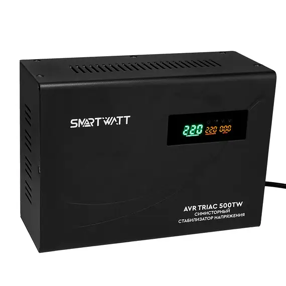 Симисторный стабилизатор напряжения 500 Вт SMARTWATT AVR TRIAC 500TW