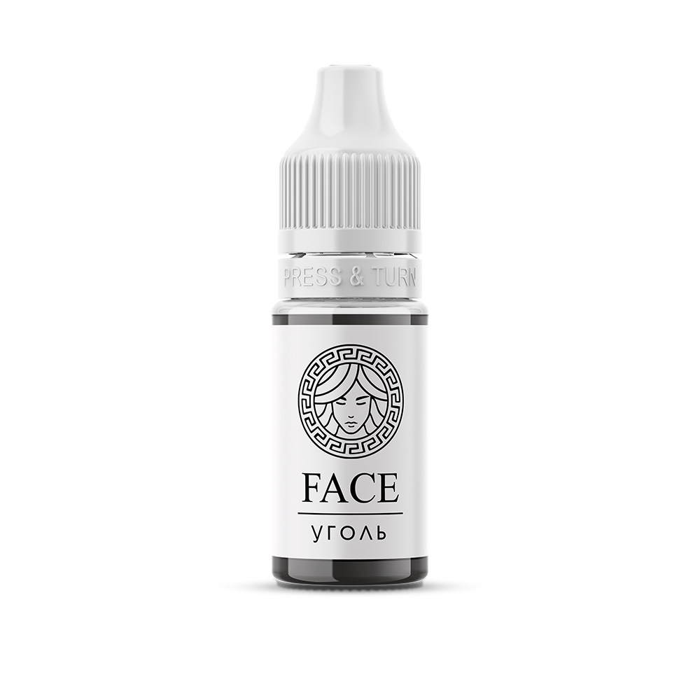 Пигмент Face "Уголь"