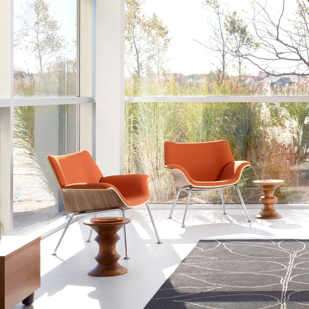 Табурет-журнальный столик Eames stool Herman miller - модель B
