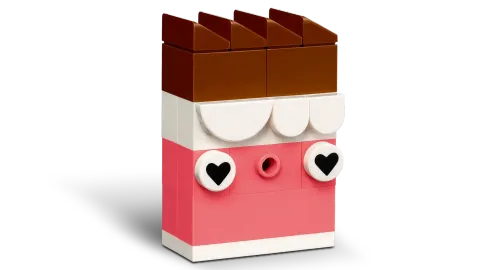 Конструктор LEGO Classic 11039 Креативные друзья по еде