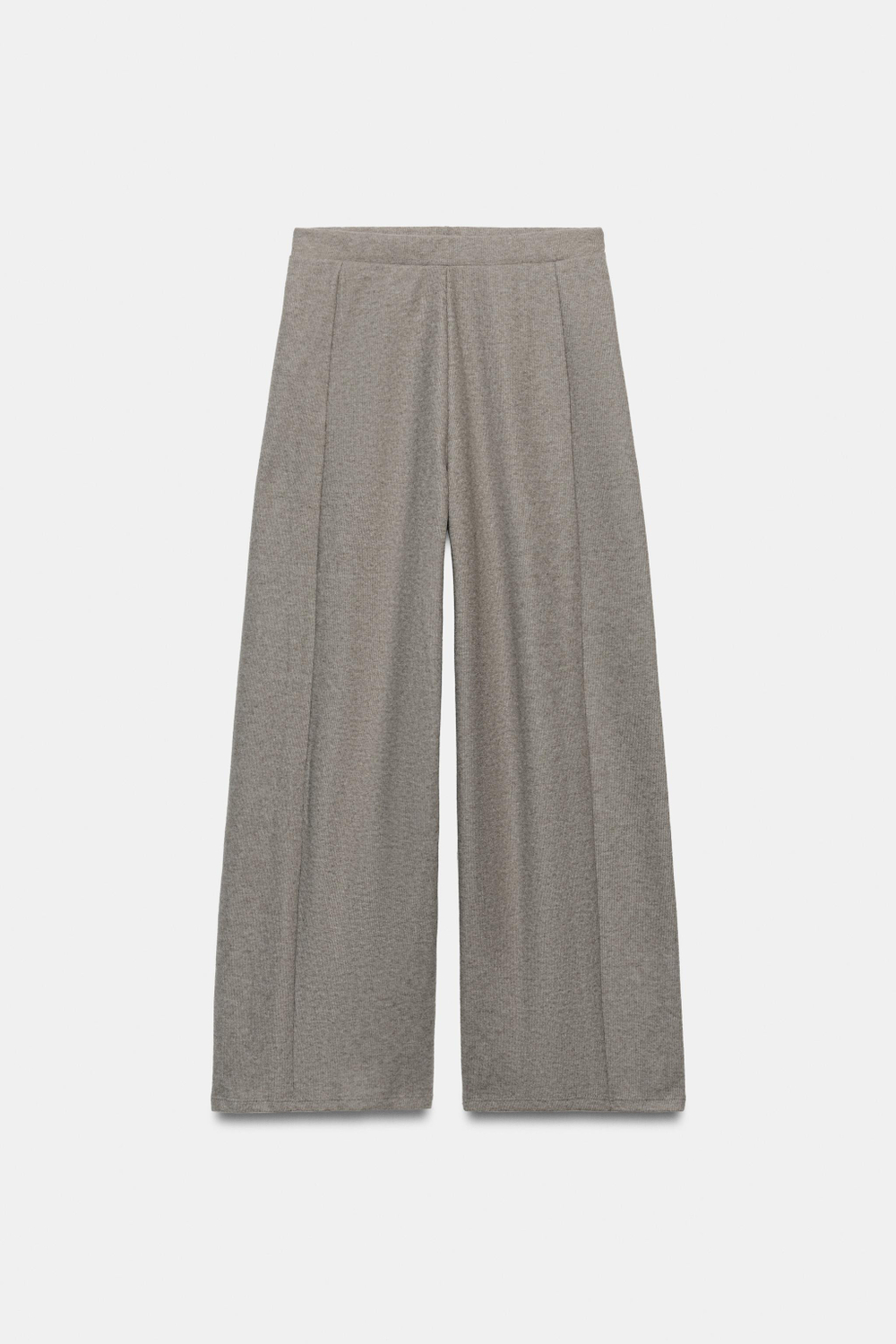 ОБЪЕМНЫЕ БРЮКИ ИЗ МЯГКОЙ ТКАНИ — ZARA
