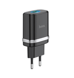 Зарядное устройство HOCO C12Q 18W QC3.0 3A USB Black