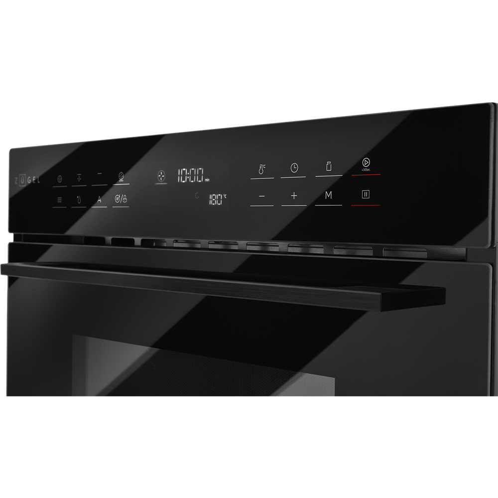 Встраиваемый компактный духовой шкаф с СВЧ ZUGEL ZOE610B