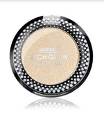 Тени для век компактные Lux Visage RICH GLOW 1 тон Champagne