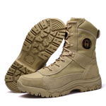 QIANGREN 3515 Outdoor Boots Men"s Brown