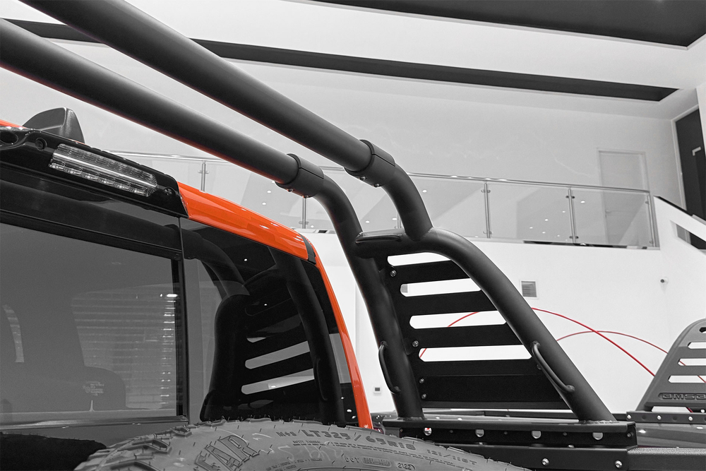Защитная дуга BMSBAR для Додж Рам 1500 Crew Cab 2018-2026