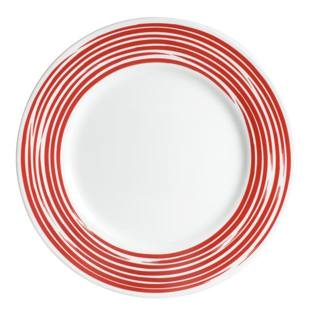 Тарелка закусочная 22см Corelle Brushed Red