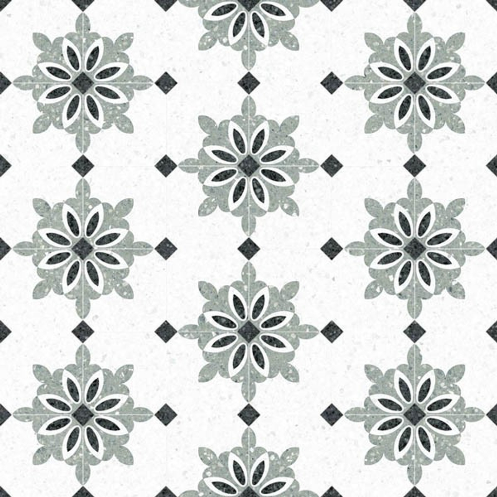 Vives Niza Octogono Antibes Verde 20x20
