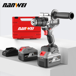 Шуруповёрт для ледобура NANWEI NW-D5217C-6, 120 Н·м, 2×6 А·ч