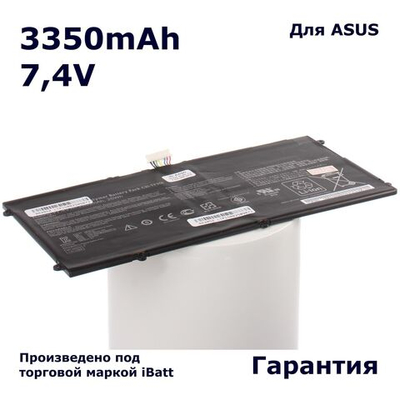 Аккумулятор iBatt 3350mAh, для C21-TF301; CS-AUF700SL; iB-A690
