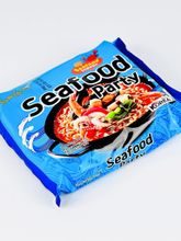 Лапша Samyang Seafood Party Морепродукты 125 г