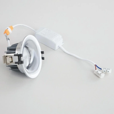 Citilux Гамма CLD004NW1 LED Встраиваемый светильник с диммером