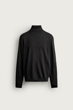 БАЗОВЫЙ СВИТЕР С ВЫСОКИМ ВОРОТНИКОМ — ZARA