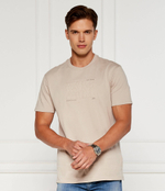 Футболка Armani Exchange - бежевый(6DZTAA ZJARZ)