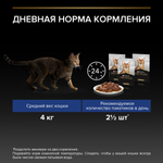 Паучи PRO PLAN INDOOR для взрослых кошек живущих дома лосось в соусе 85г x 26 шт