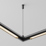 Тросовый подвес 1000мм для системы Maytoni SHELF CA028SW-L1000-B