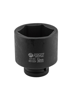 Головка ударная глубокая 54мм 3/4''6гр Forsage F-46510054
