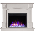Каминокомплект Real Flame Carolina 24/25,5 WT-F515 с очагом Saphir 25,5