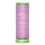 Нитки отделочные Gutermann Top Stitch 30 (30 метров), 5 кат. | 441 розовая лаванда