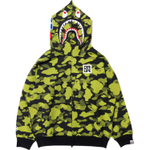 A Bathing Ape Bathing Ape Sweatshirts Cardigan Drop Shoulder Sleeve Moderate No Fleece Lined Zip Closure 0zxswm911151p