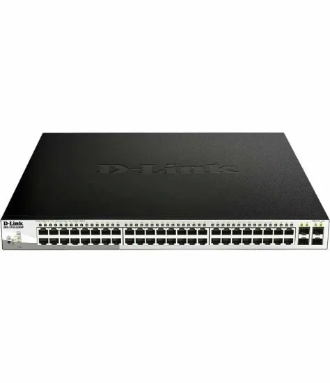 Коммутатор D-Link DGS-1210-52MPP/E2A PROJ