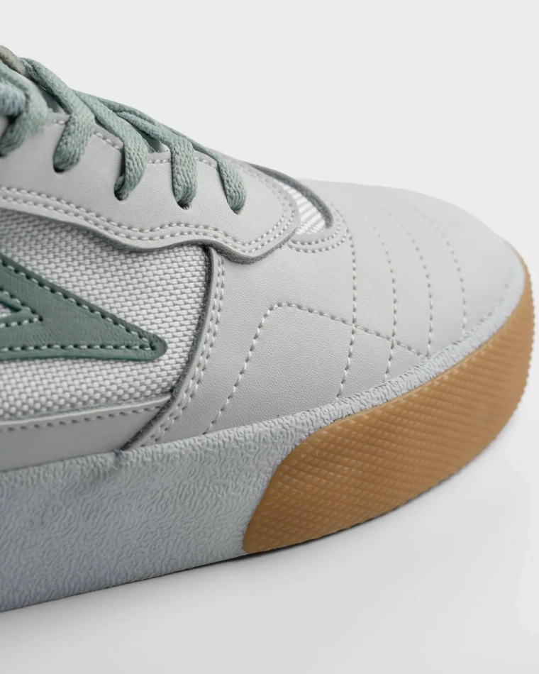 Кеды Lakai Cambridge Elite: White Leather Grey Mist (Q1-26)