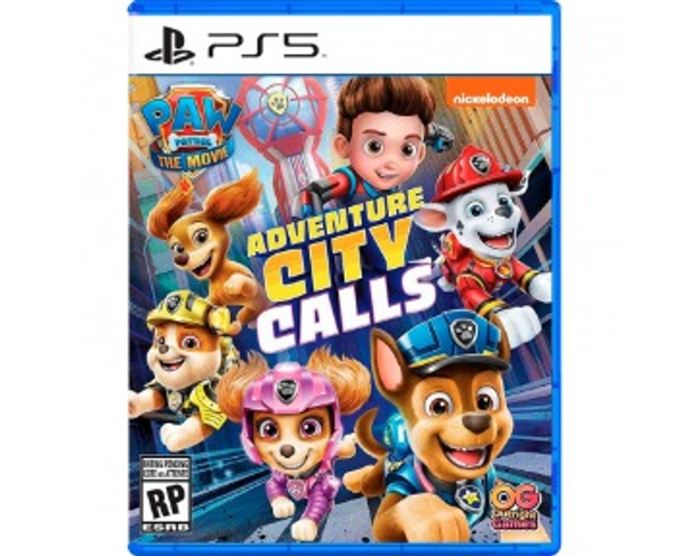 PAW Patrol The Movie: Adventure City Calls (PS5) NEW