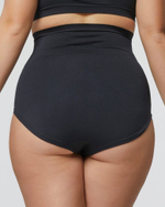 Трусики Slip Vita Alta Comfort Size Pompea (nero черный XXL)