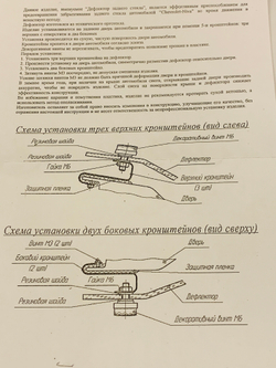 Спойлер на заднее стекло для Нива Шевроле/Тревел