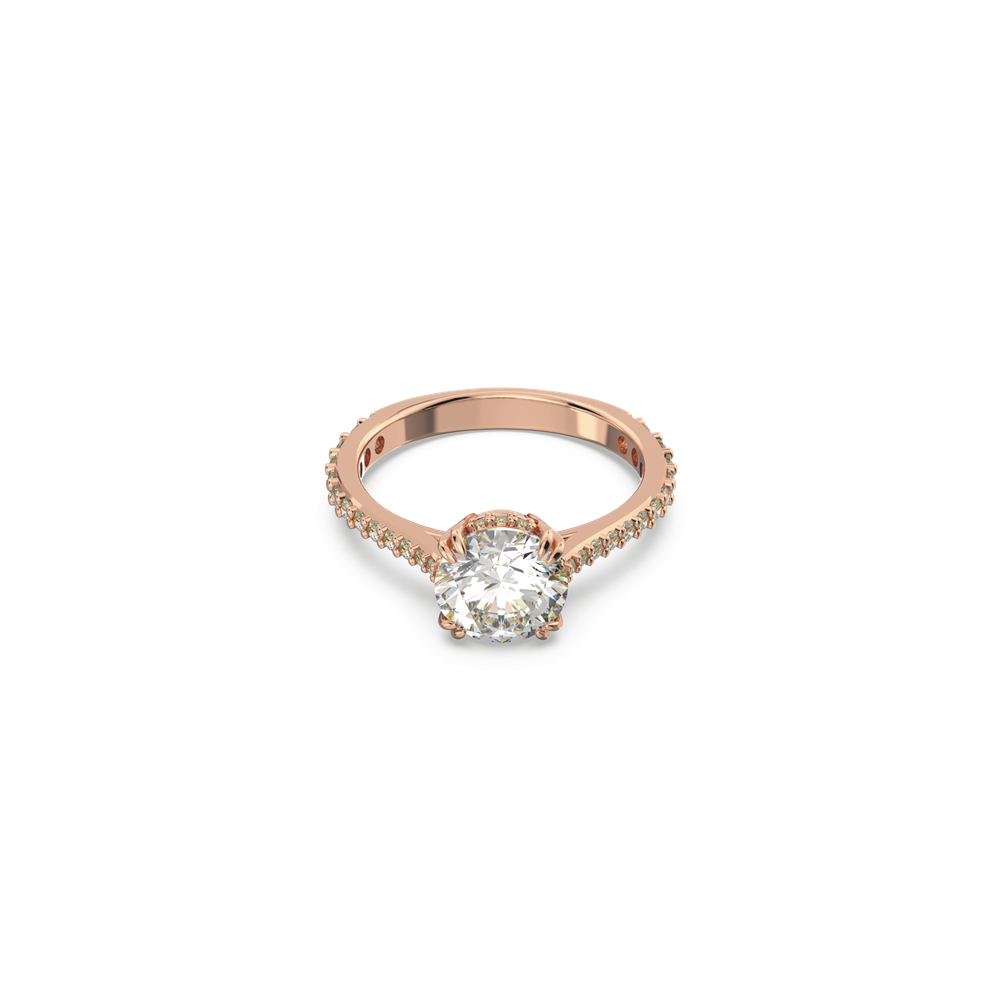 CONSTELLA:RING RND M WHITE/ROS 58