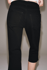 ДЖИНСЫ-КАПРИ СО СРЕДНЕЙ ПОСАДКОЙ — ZW COLLECTION — ZARA