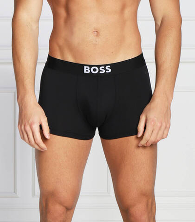 трусики-боксеры trunk id BOSS BLACK - черный(50483632)