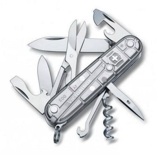 Нож Victorinox Мод. Climber SilverTech (91мм) - 14 функций