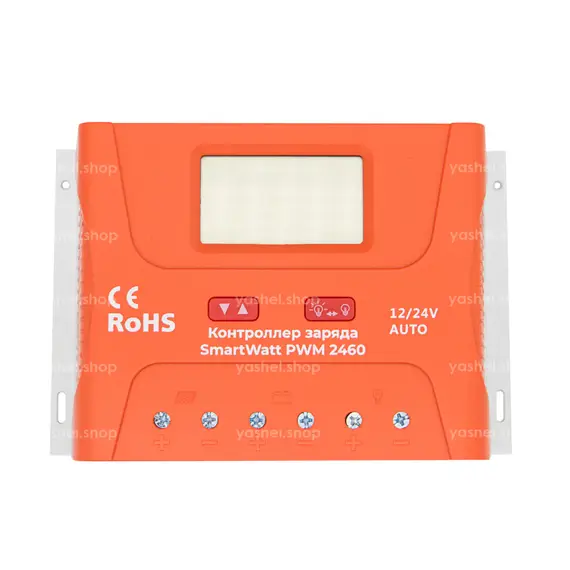 Контроллер заряда SmartWatt PWM 2460