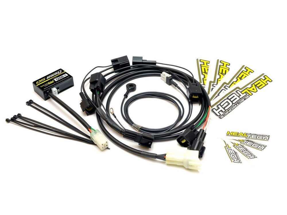 HT-IQSE-W1-HT-QSH-P2F HEALTECH WI-FI ELECTRONIC QUICK SHIFTER W/HARNESS