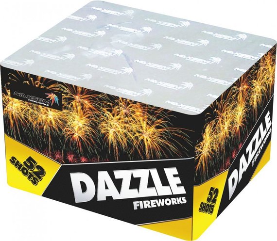 Батарея салютов DAZZLE (52/1) MC117