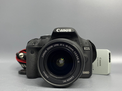 Canon EOS 500D kit 18-55mm 4.500 Кадров