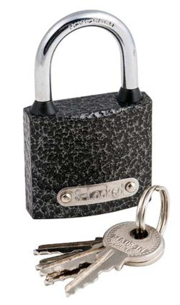 Замок навесной S-Locked ВС 01-50 Compact 5 кл. / 121251 Замок навесной S-Locked ВС 01-50 Compact 5 кл. / 121251
