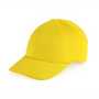 Защитная каскетка Росомз RZ FavoriT CAP (козырек 70 мм), желтая, арт. 95515